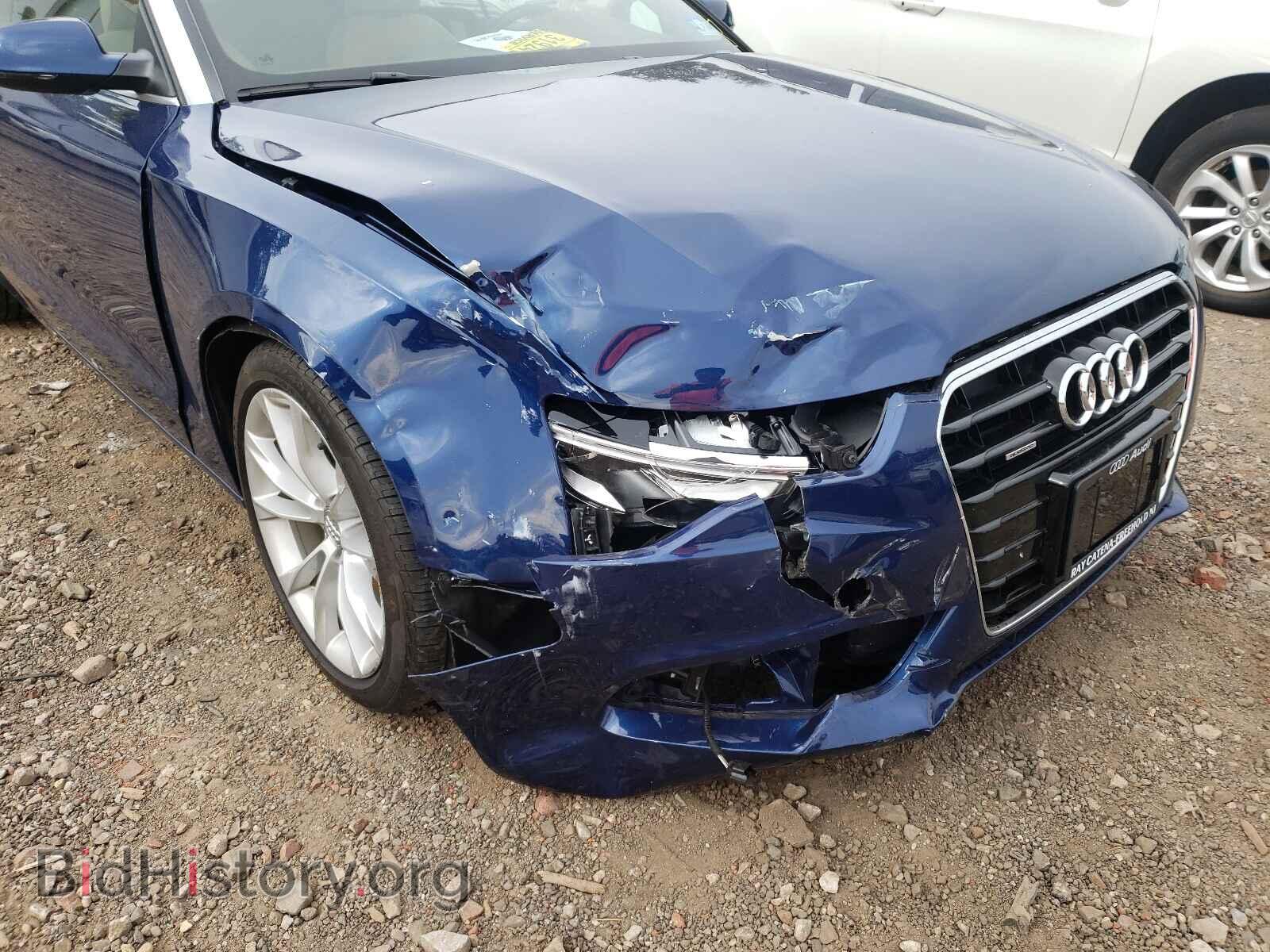 2014 AUDI A5 - VIN: WAULFAFH2EN001639 - Фото 9