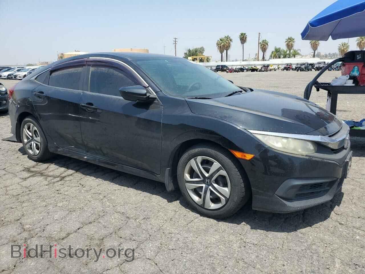 2016 HONDA CIVIC - VIN: 2HGFC2F50GH540052 - Фото 4
