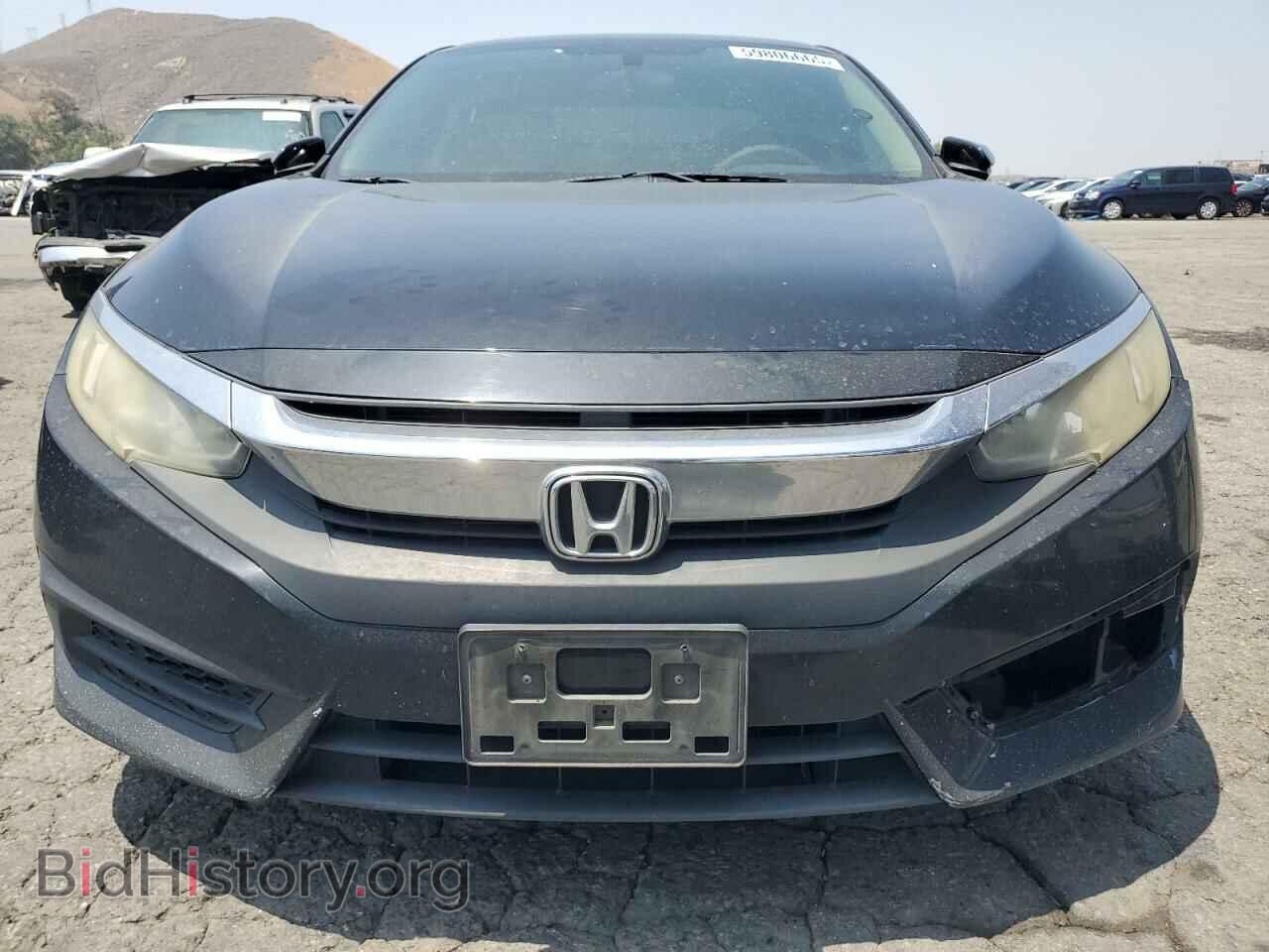 2016 HONDA CIVIC - VIN: 2HGFC2F50GH540052 - Фото 5