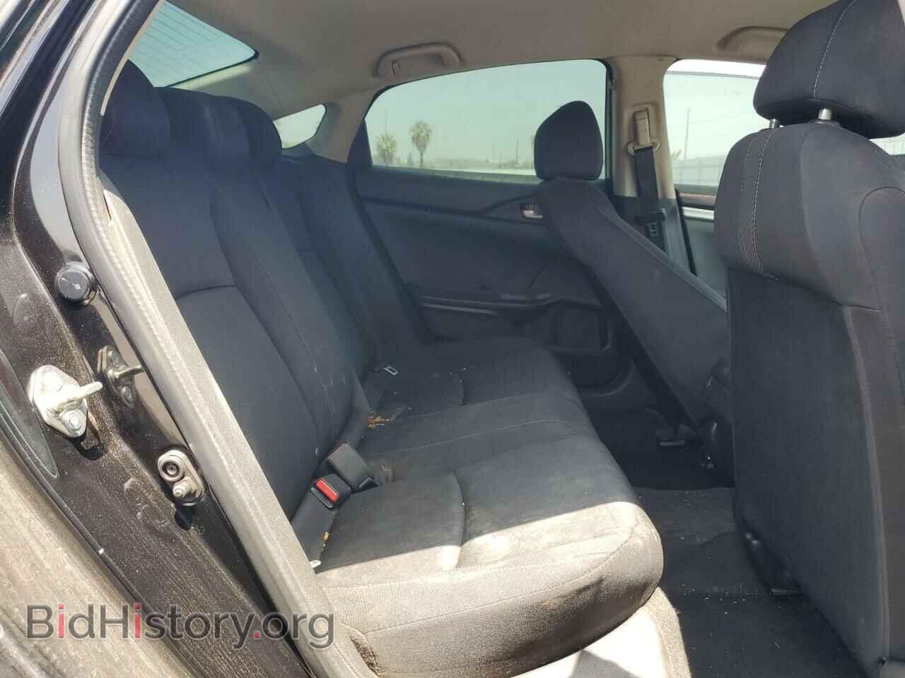 2016 HONDA CIVIC - VIN: 2HGFC2F50GH540052 - Фото 10