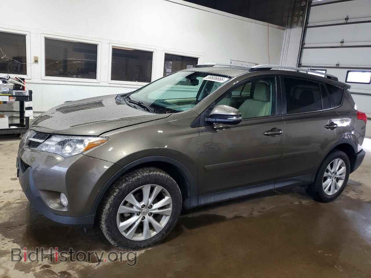 Фотография 2T3DFREV0DW116485 - TOYOTA RAV4 2013