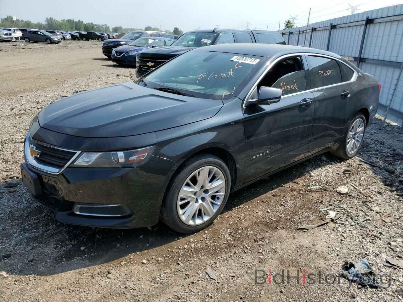 Photo 2G11Y5S37K9128853 - CHEVROLET IMPALA 2019