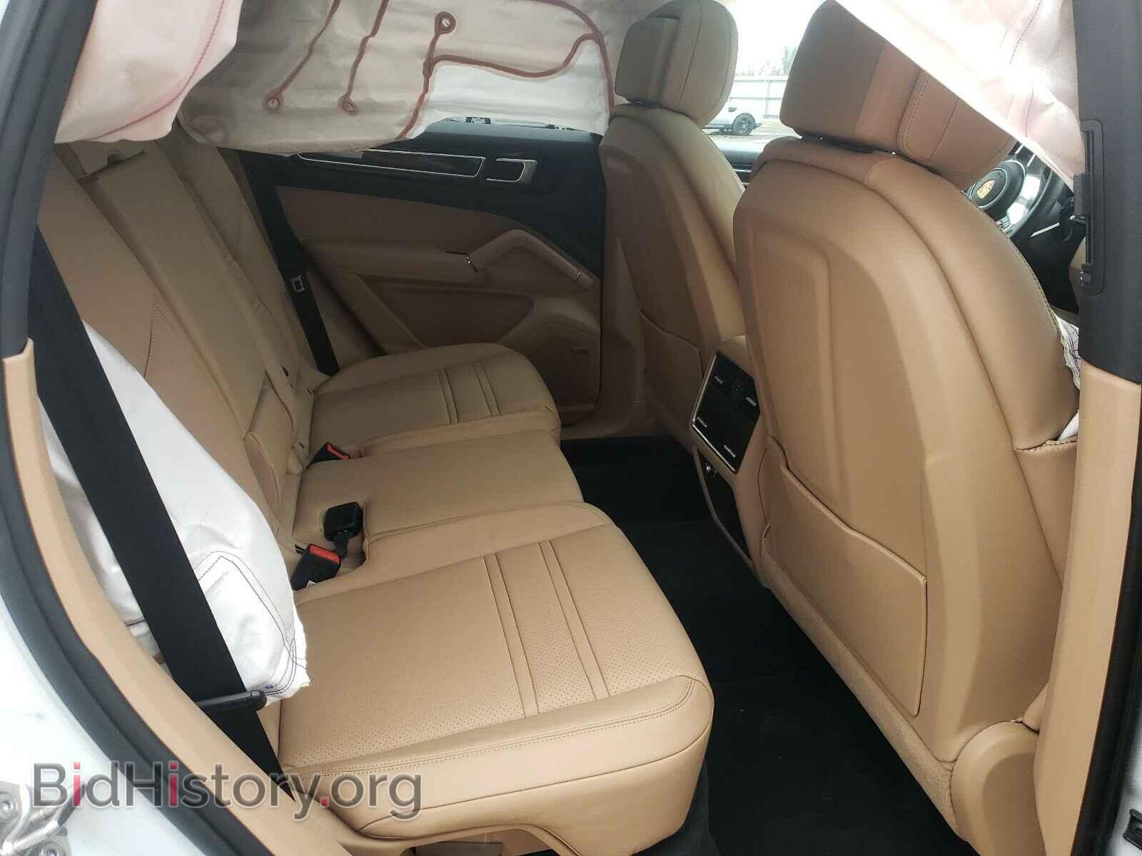 2019 PORSCHE CAYENNE - VIN: WP1AB2AY9KDA62439 - Фото 6