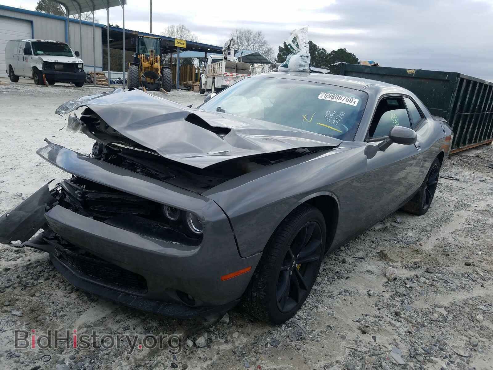 2018 DODGE CHALLENGER - VIN: 2C3CDZAG4JH149997 - Photo 2