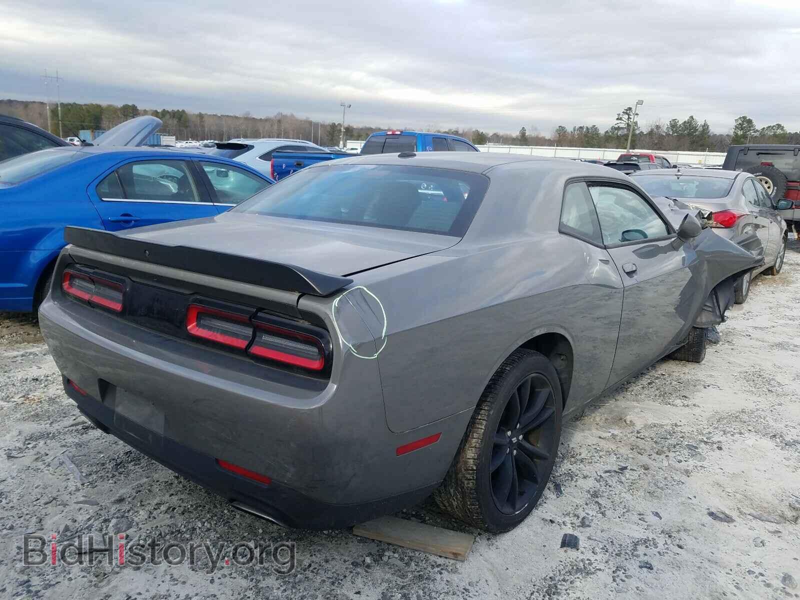 2018 DODGE CHALLENGER - VIN: 2C3CDZAG4JH149997 - Photo 4