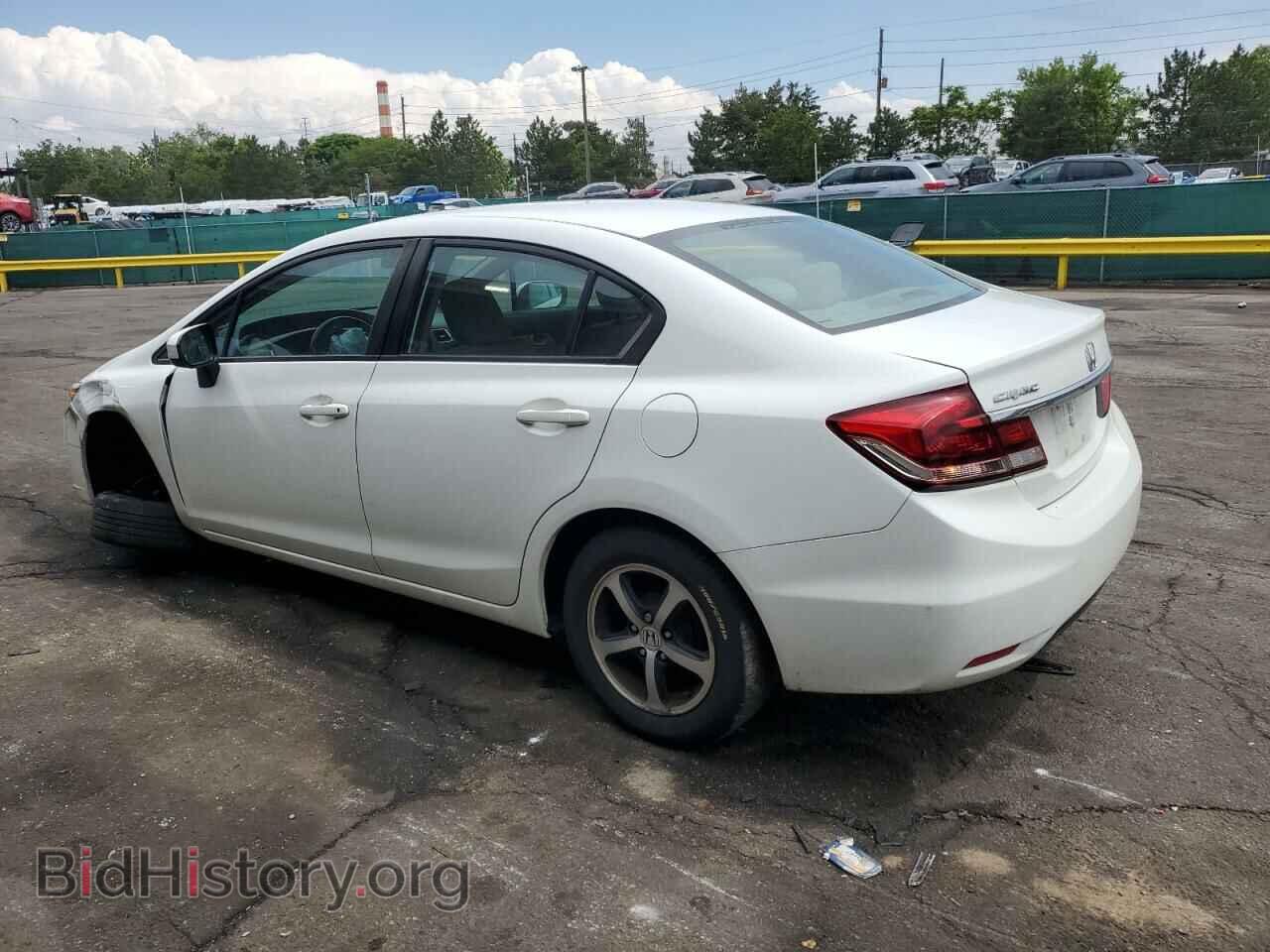 2015 HONDA CIVIC - VIN: 19XFB2F72FE119107 - Фото 2