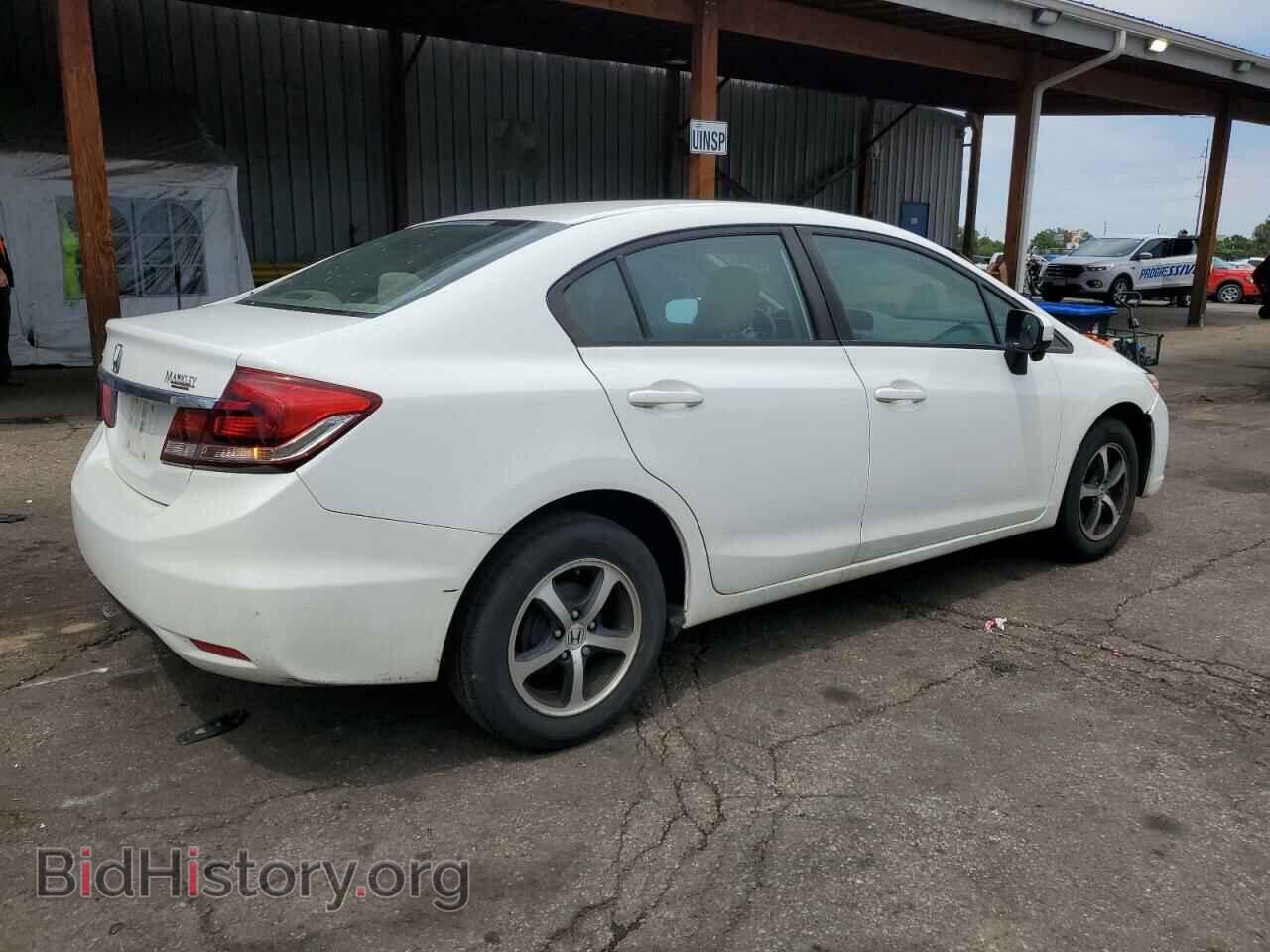 2015 HONDA CIVIC - VIN: 19XFB2F72FE119107 - Фото 3