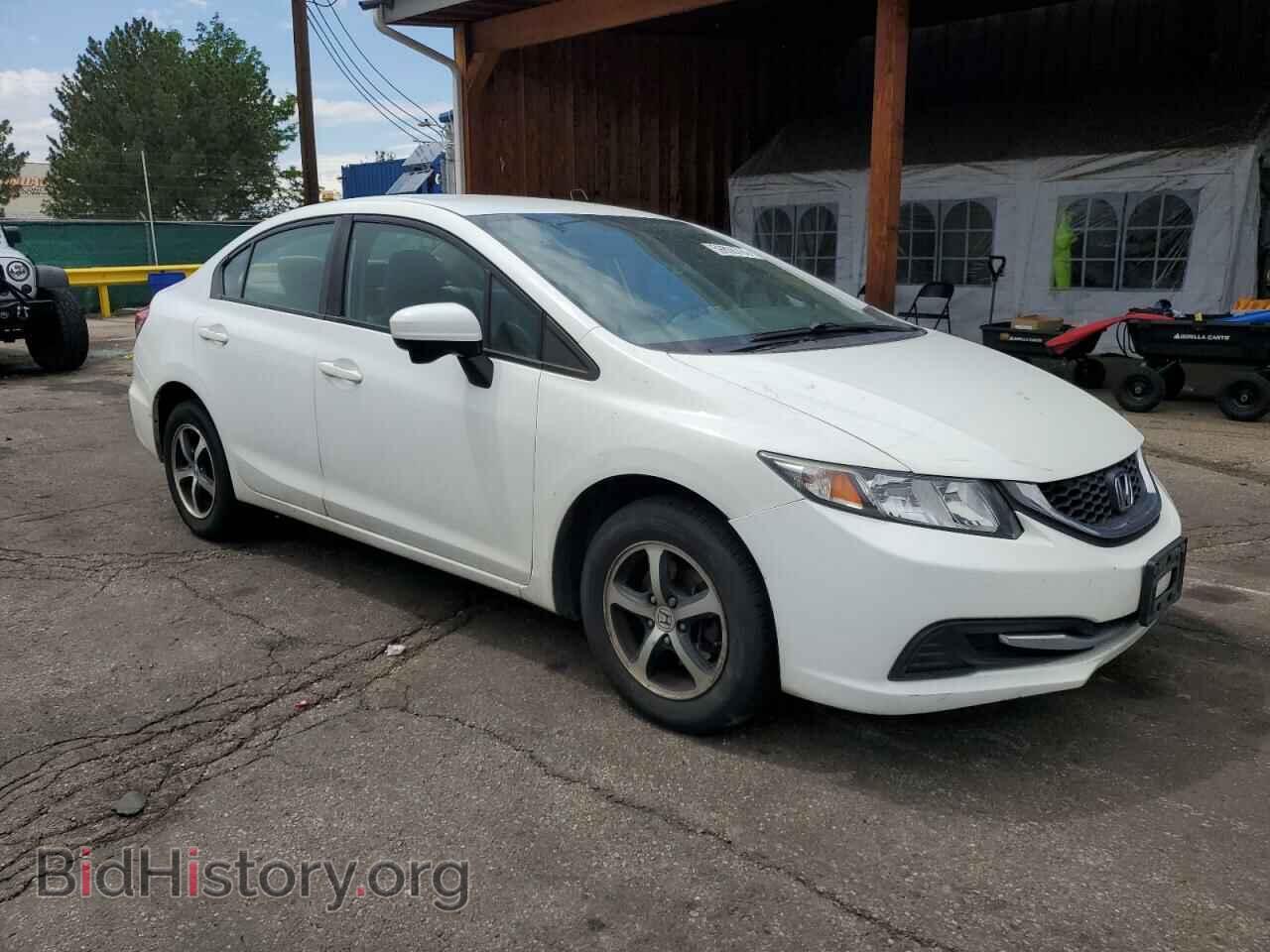 2015 HONDA CIVIC - VIN: 19XFB2F72FE119107 - Фото 4