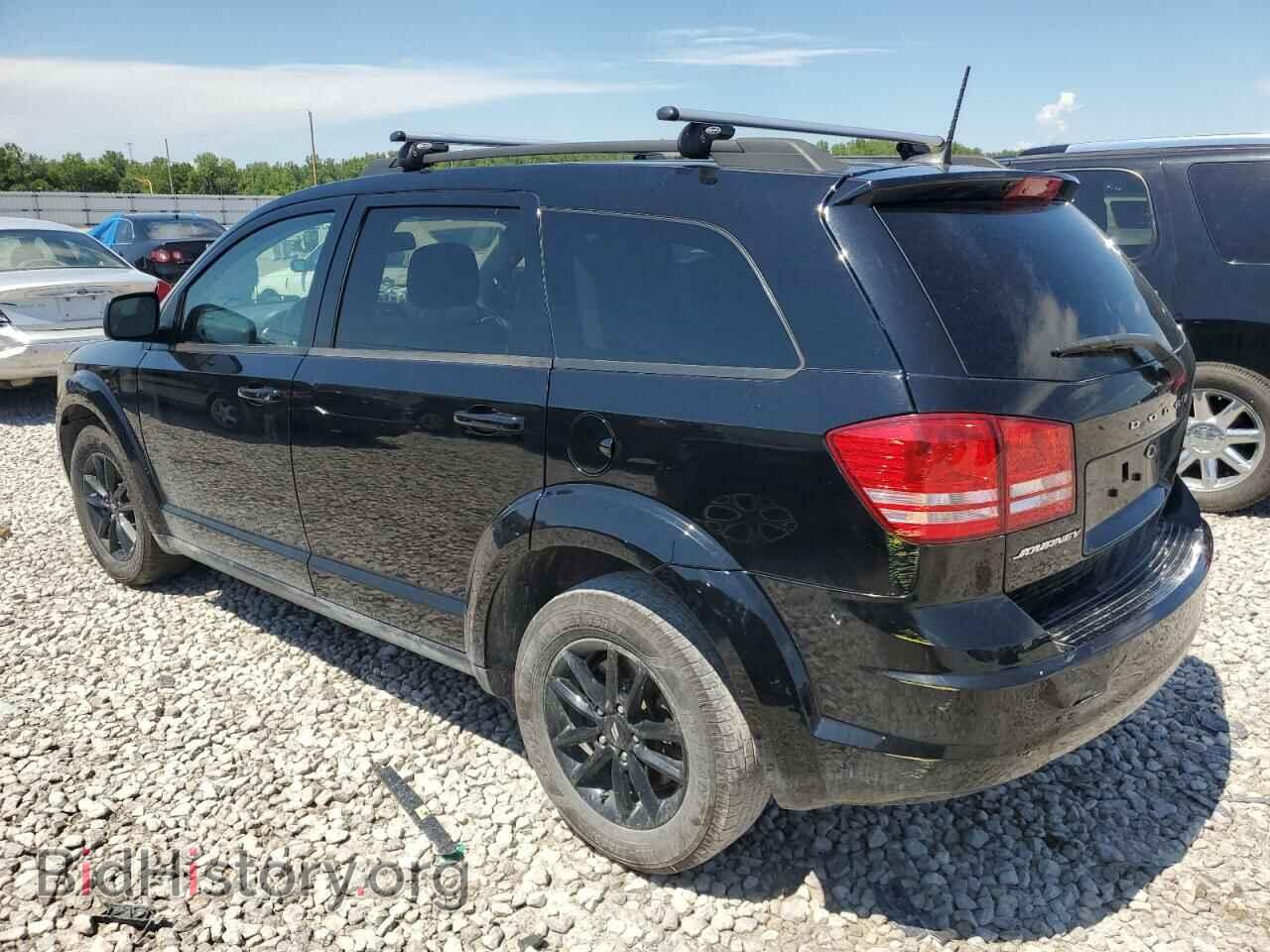 2020 DODGE JOURNEY - VIN: 3C4PDCAB8LT277944 - Фото 2