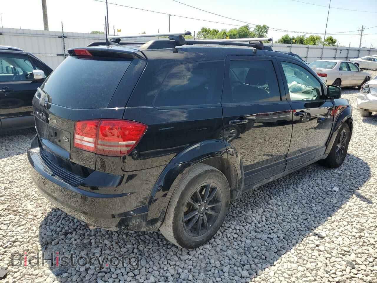 2020 DODGE JOURNEY - VIN: 3C4PDCAB8LT277944 - Фото 3