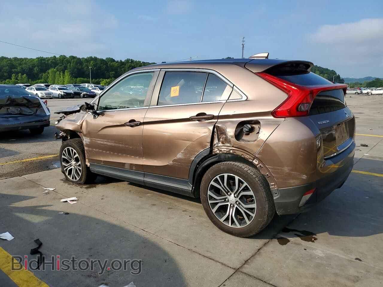 2018 MITSUBISHI ECLIPSE - VIN: JA4AT4AA6JZ043582 - Photo 2