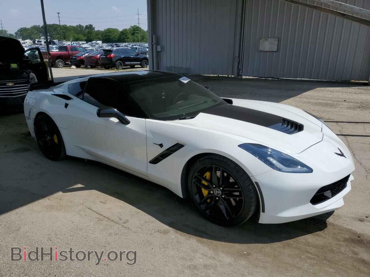 2014 CHEVROLET CORVETTE - VIN: 1G1YK2D72E5111085 - Фото 4