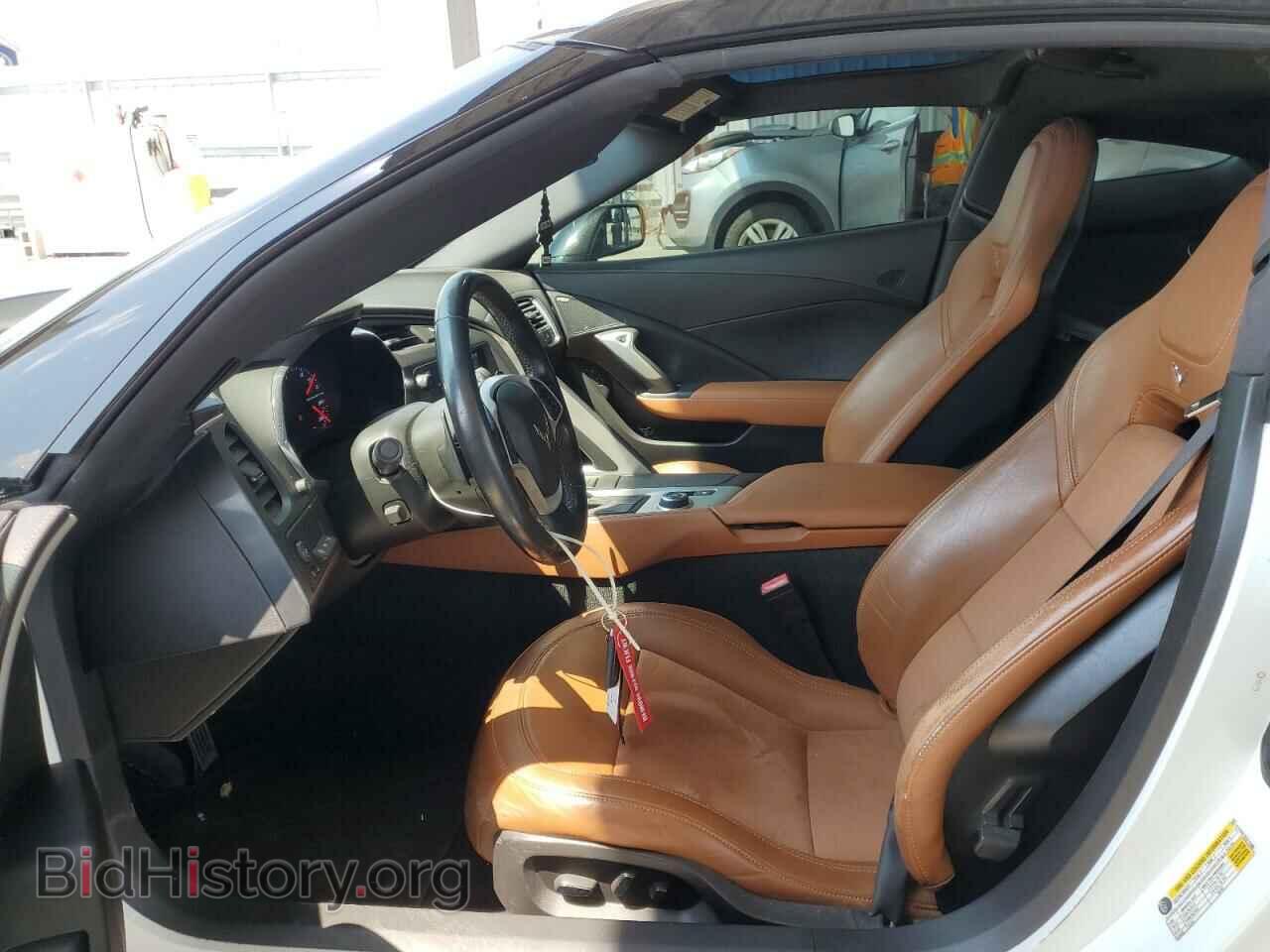 2014 CHEVROLET CORVETTE - VIN: 1G1YK2D72E5111085 - Фото 7