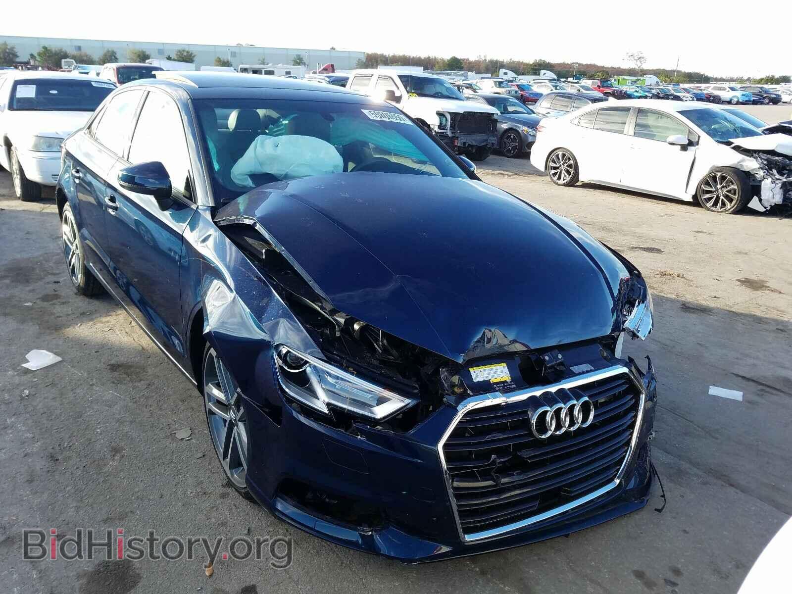 Photo WAUAUGFF2J1010471 - AUDI A3 2018