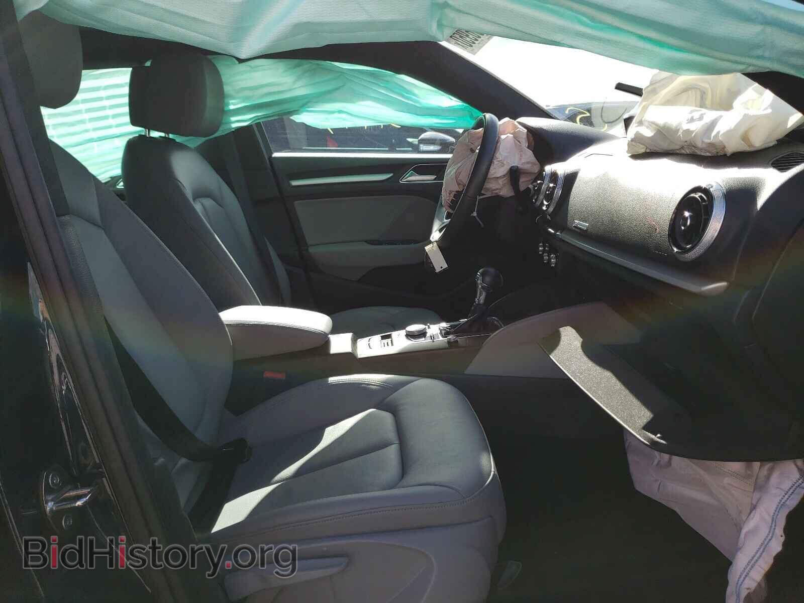 2018 AUDI A3 - VIN: WAUAUGFF2J1010471 - Photo 5