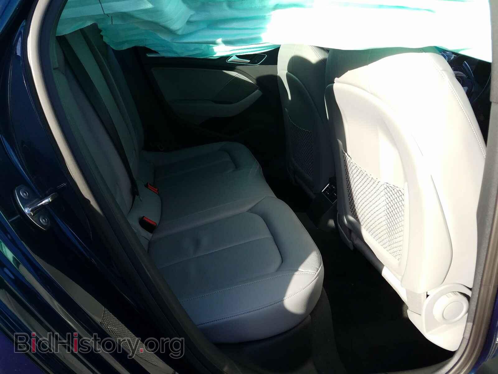 2018 AUDI A3 - VIN: WAUAUGFF2J1010471 - Photo 6