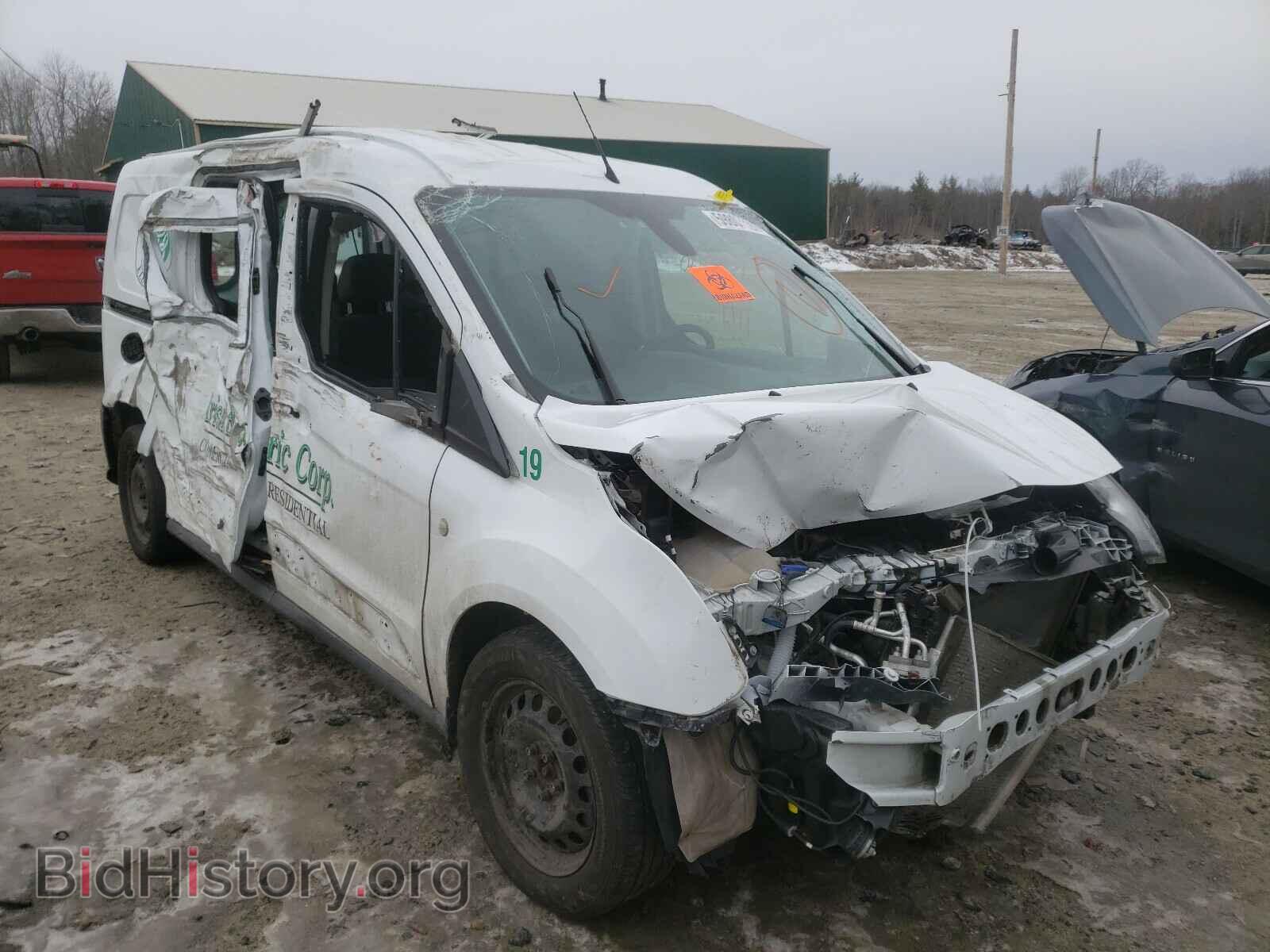 Фотография NM0LS7E7XJ1346832 - FORD TRANSIT CO 2018