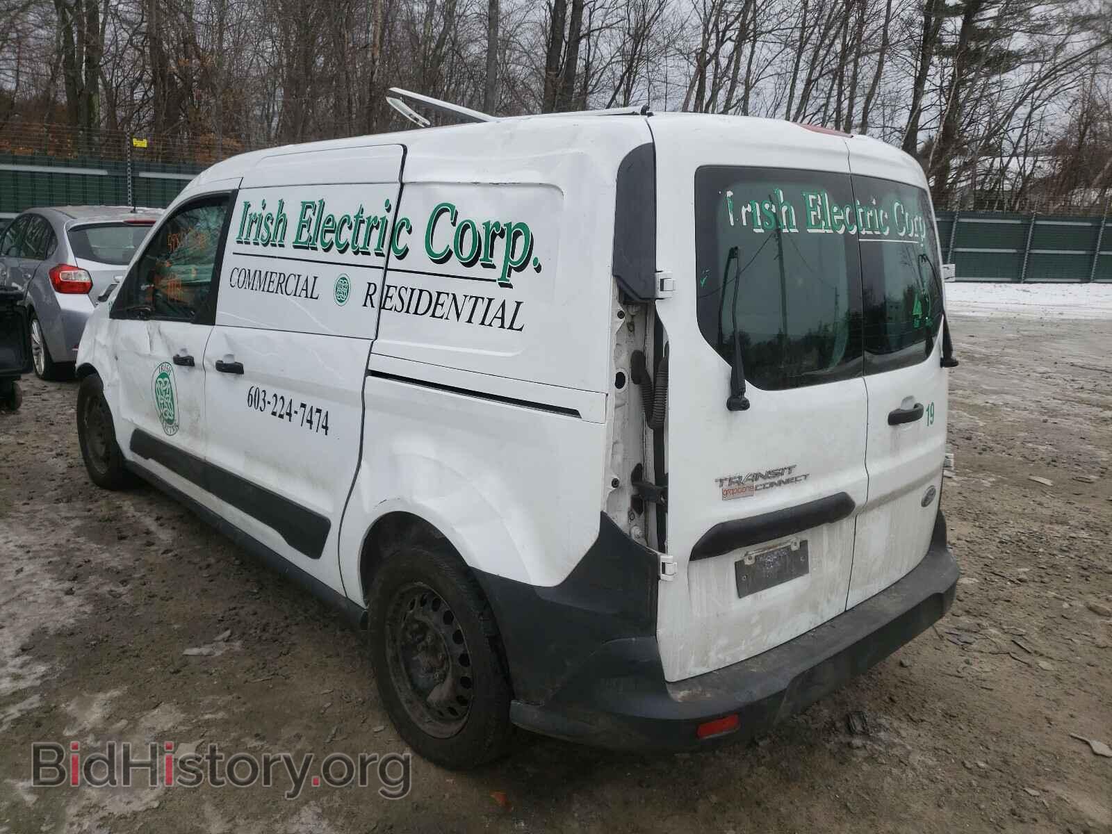 2018 FORD TRANSIT CO - VIN: NM0LS7E7XJ1346832 - Фото 3
