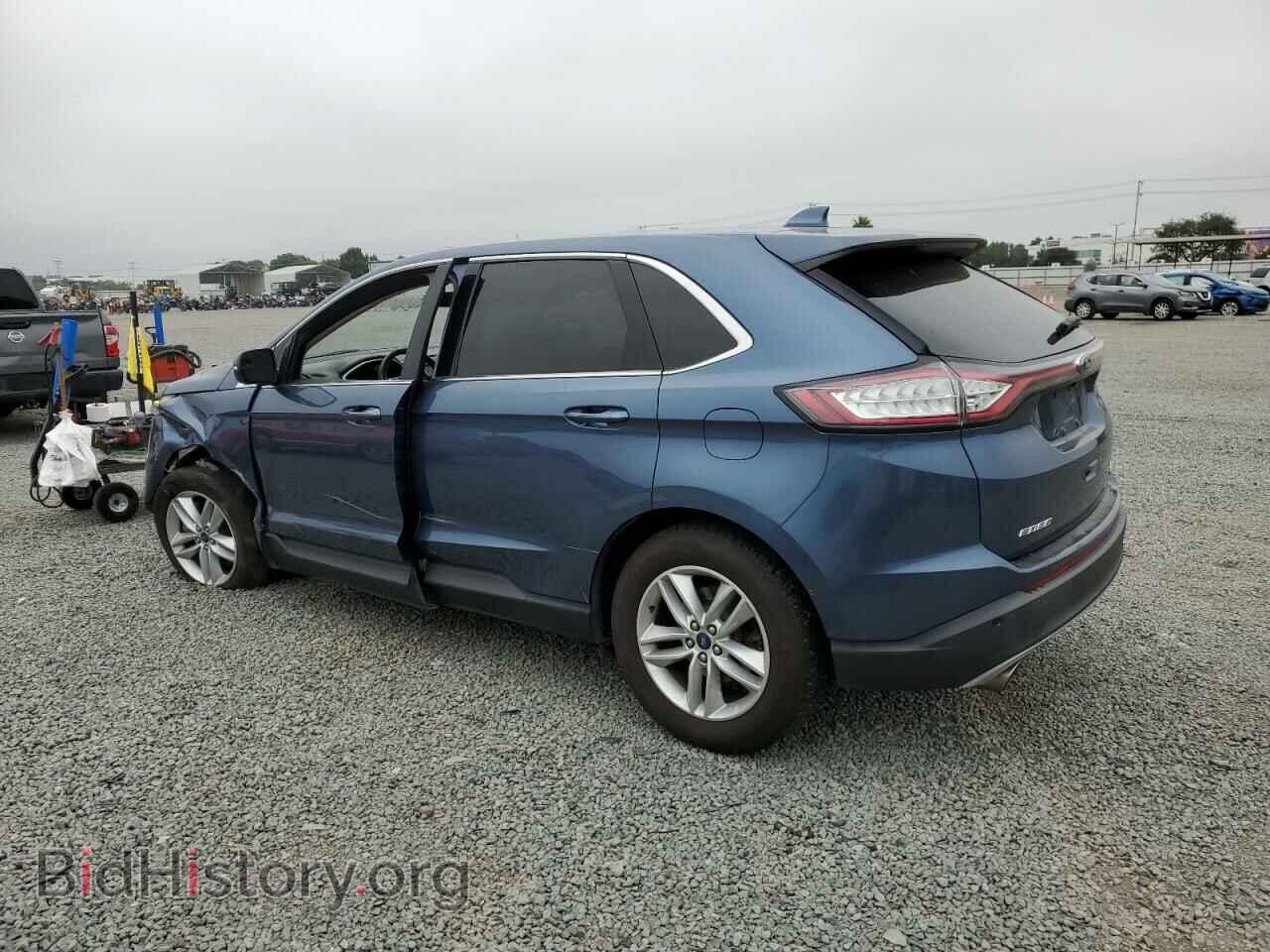 2018 FORD EDGE - VIN: 2FMPK4J82JBC15427 - Фото 2
