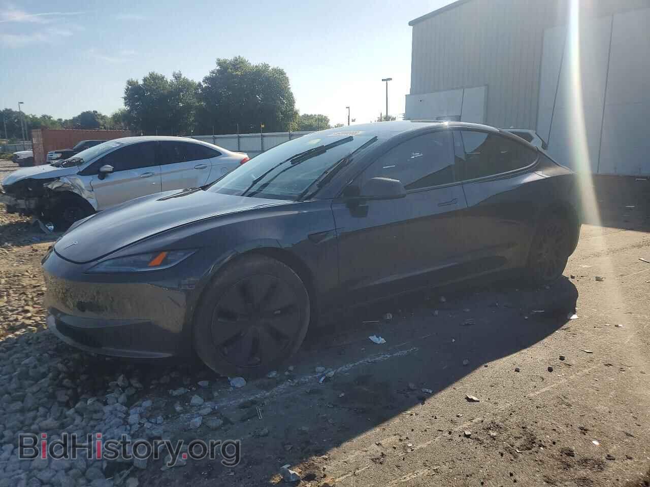 Фотография 5YJ3E1EA1RF826568 - TESLA MODEL 3 2024