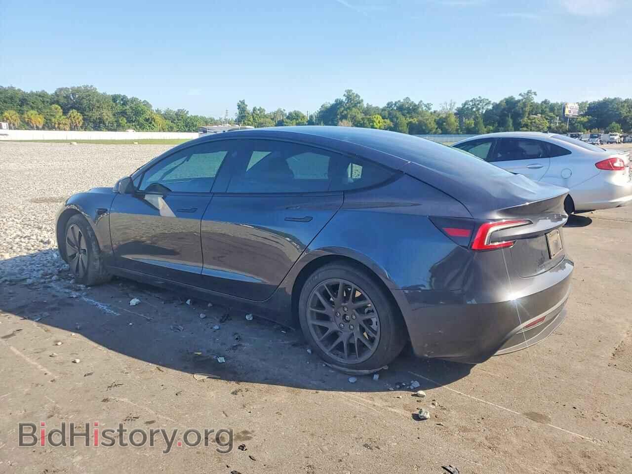 2024 TESLA MODEL 3 - VIN: 5YJ3E1EA1RF826568 - Фото 2