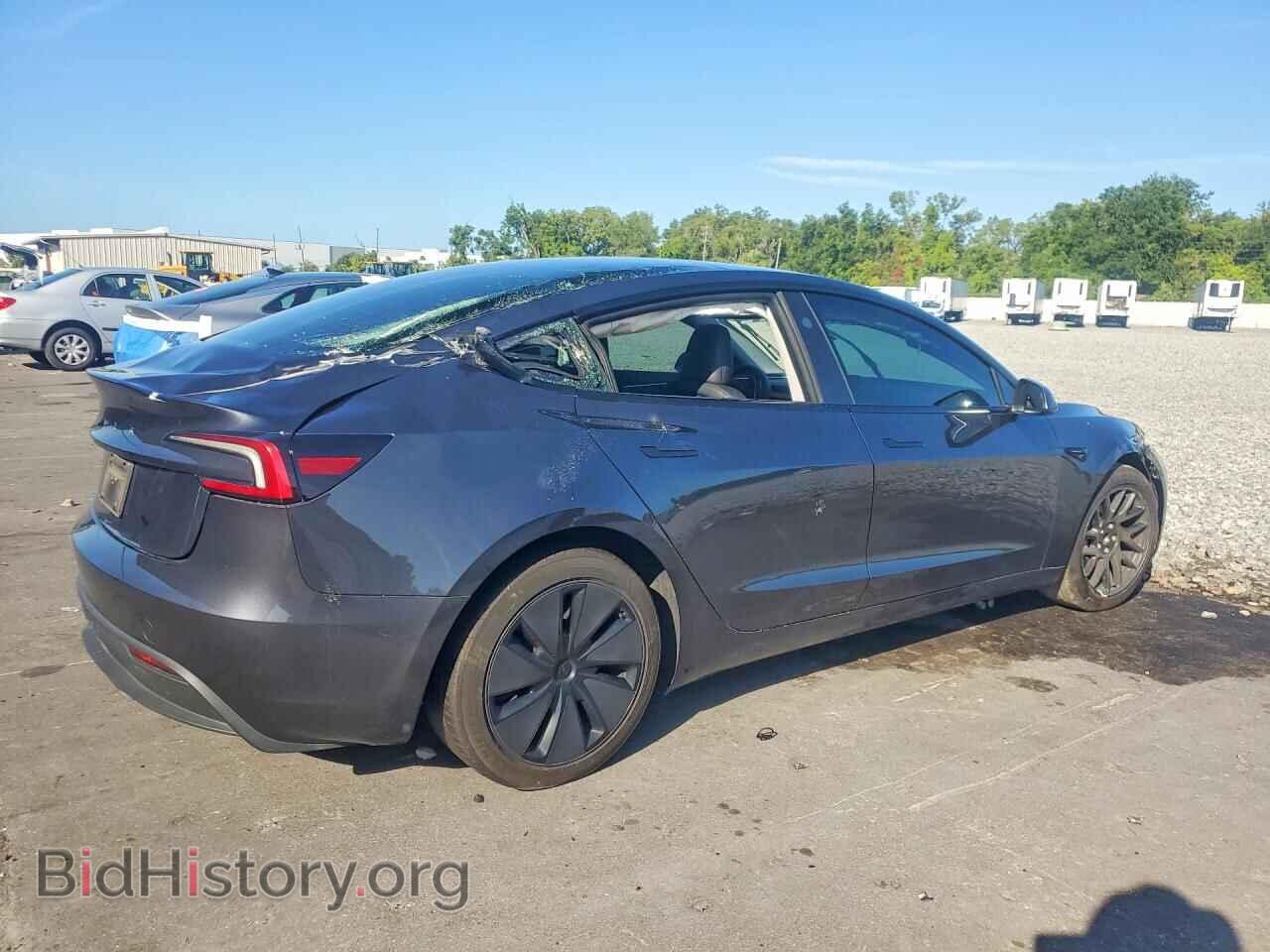 2024 TESLA MODEL 3 - VIN: 5YJ3E1EA1RF826568 - Фото 3
