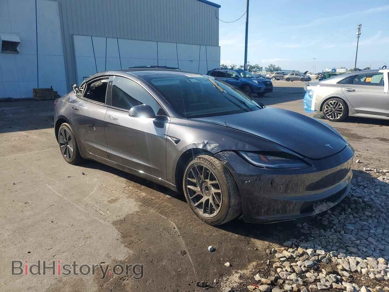 2024 TESLA MODEL 3 - VIN: 5YJ3E1EA1RF826568 - Фото 4