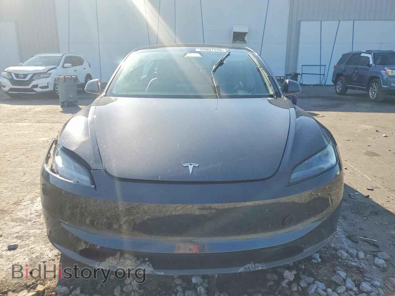 2024 TESLA MODEL 3 - VIN: 5YJ3E1EA1RF826568 - Фото 5