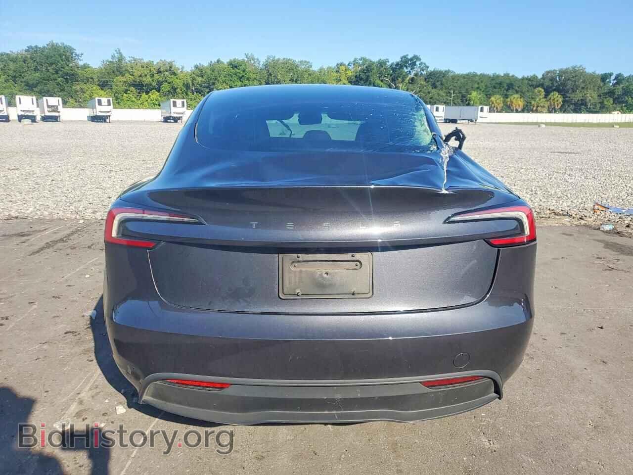 2024 TESLA MODEL 3 - VIN: 5YJ3E1EA1RF826568 - Фото 6