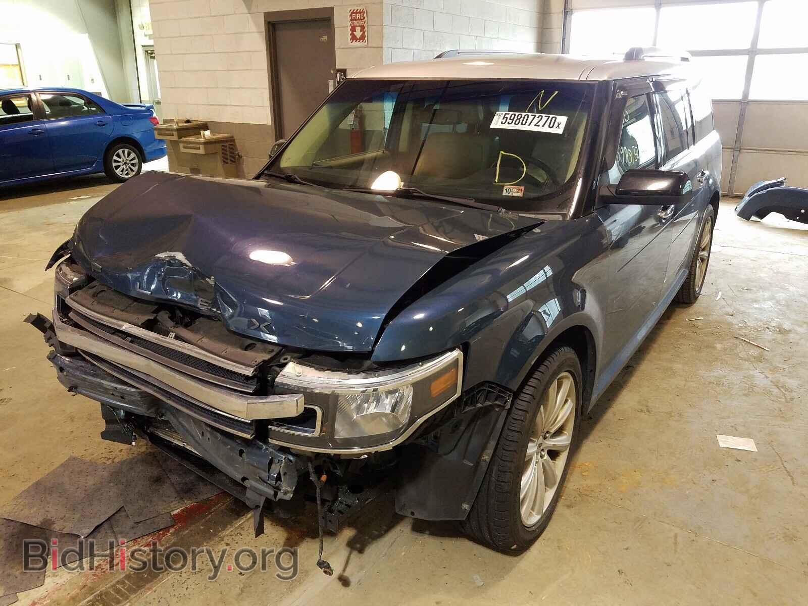 2016 FORD FLEX - VIN: 2FMGK5C82GBA12095 - Photo 2