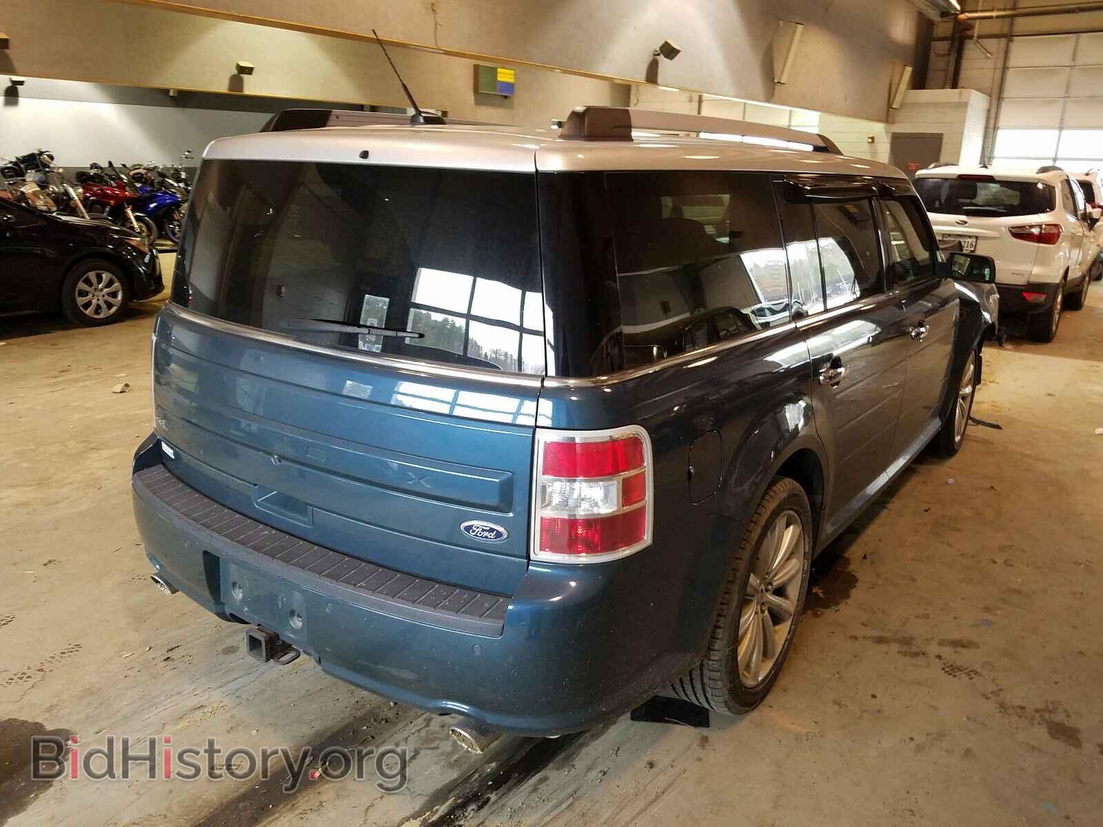 2016 FORD FLEX - VIN: 2FMGK5C82GBA12095 - Photo 4
