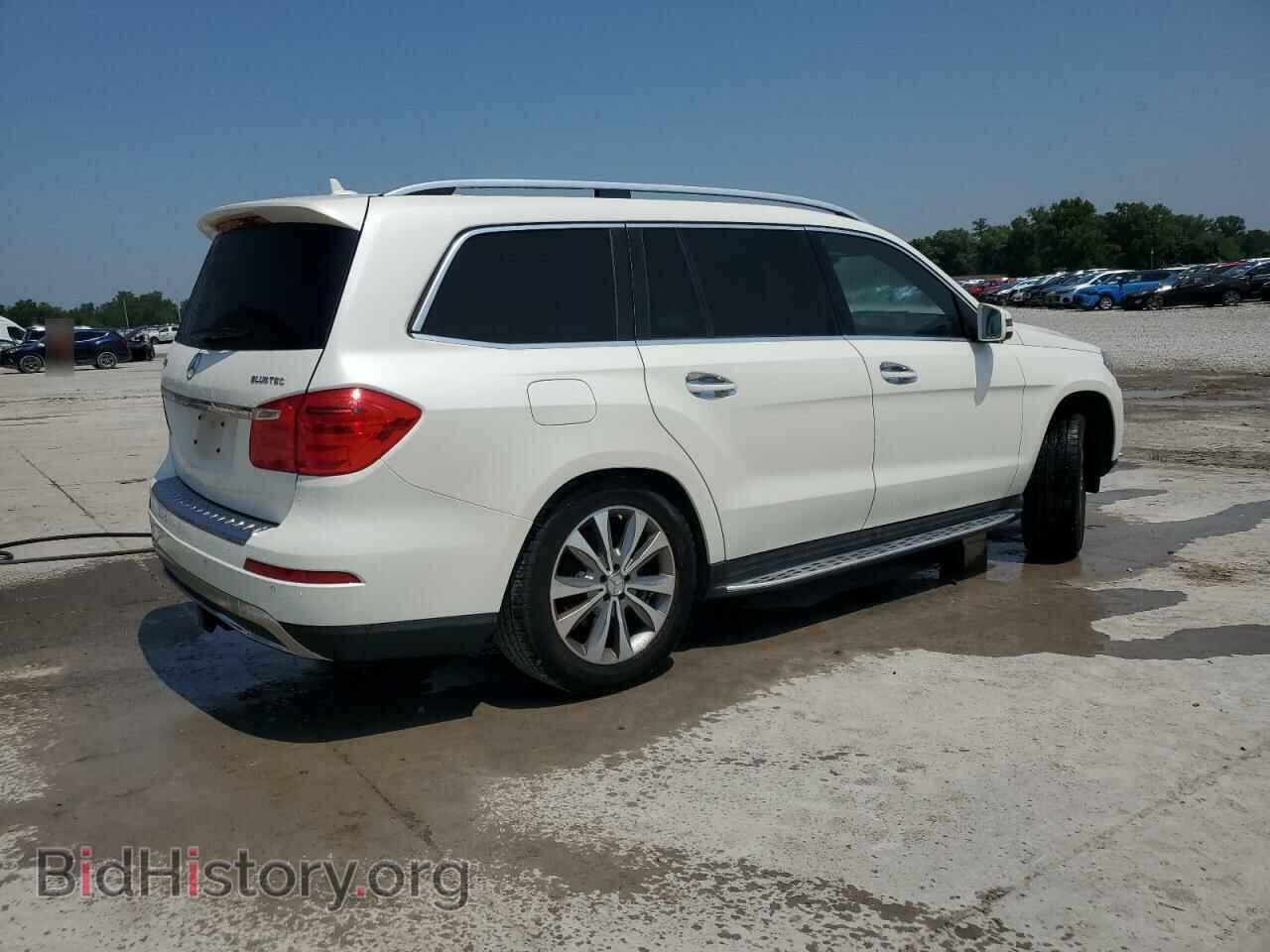 2014 MERCEDES-BENZ GL-CLASS - VIN: 4JGDF2EE4EA370249 - Фото 3