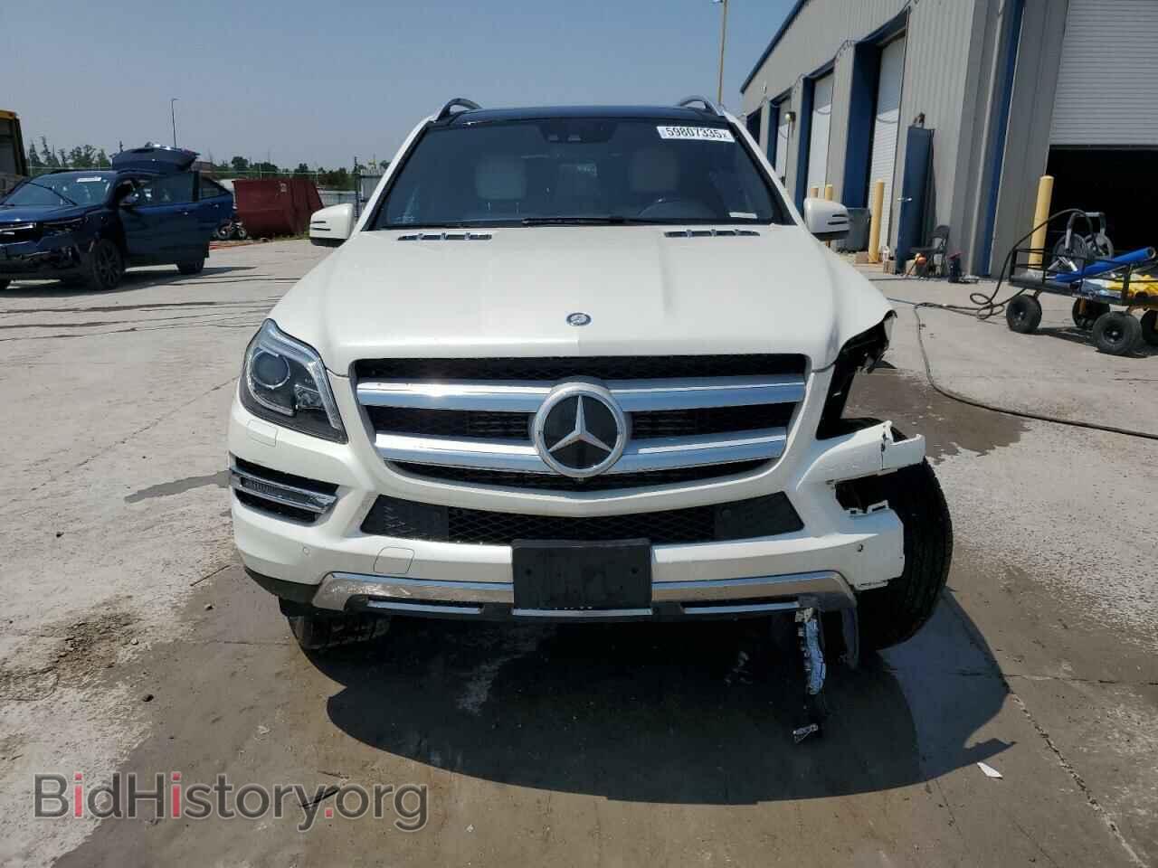 2014 MERCEDES-BENZ GL-CLASS - VIN: 4JGDF2EE4EA370249 - Фото 6