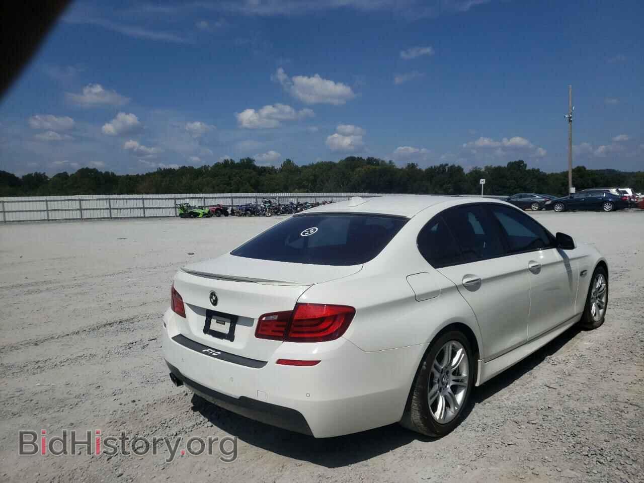 2012 BMW 5 SERIES - VIN: WBAXG5C5XCDX02836 - Фото 4