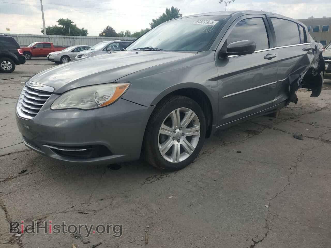Фотография 1C3CCBAB5CN317395 - CHRYSLER 200 2012
