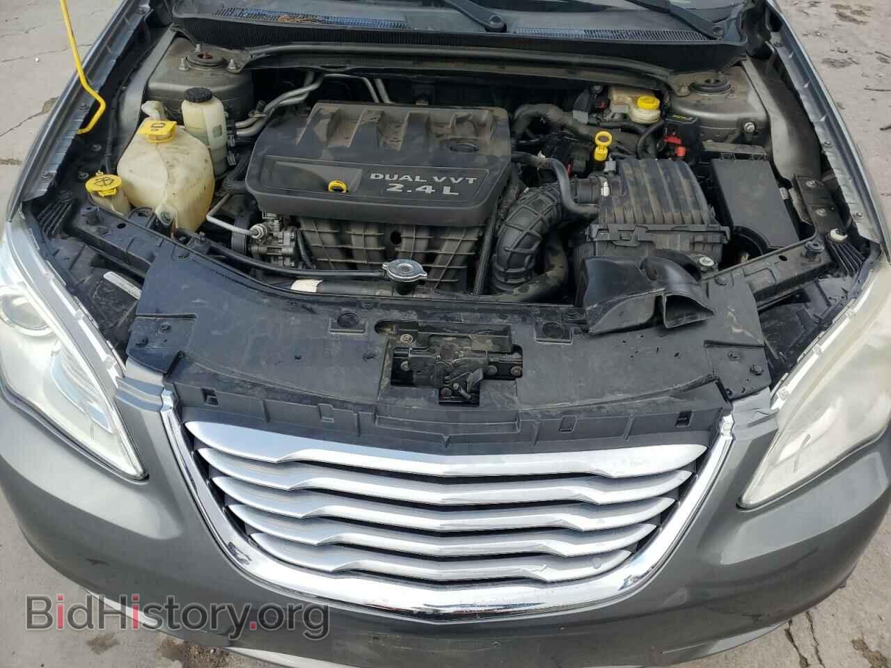2012 CHRYSLER 200 - VIN: 1C3CCBAB5CN317395 - Фото 11