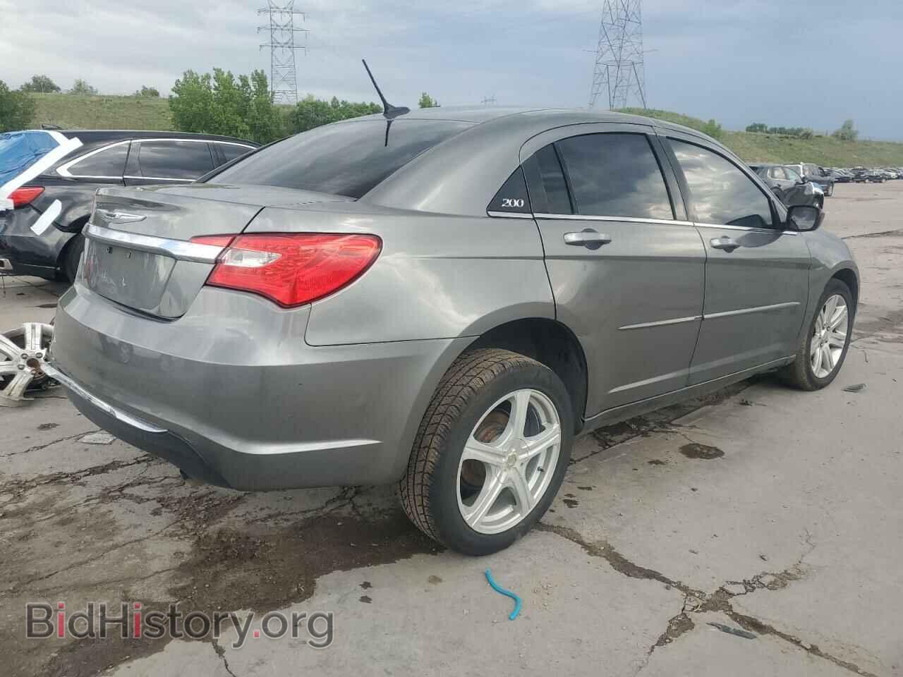 2012 CHRYSLER 200 - VIN: 1C3CCBAB5CN317395 - Фото 3