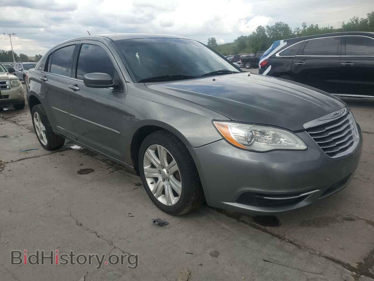 2012 CHRYSLER 200 - VIN: 1C3CCBAB5CN317395 - Фото 4