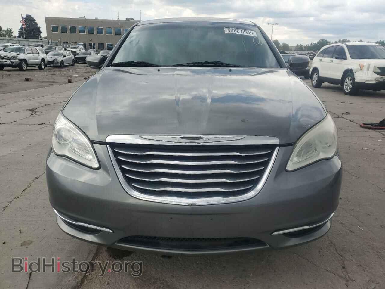 2012 CHRYSLER 200 - VIN: 1C3CCBAB5CN317395 - Фото 5