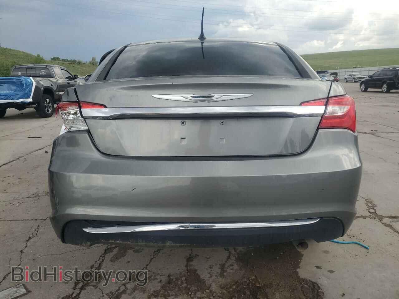 2012 CHRYSLER 200 - VIN: 1C3CCBAB5CN317395 - Фото 6