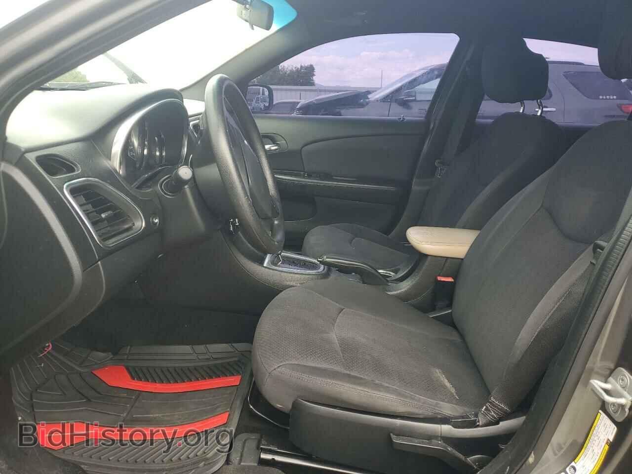 2012 CHRYSLER 200 - VIN: 1C3CCBAB5CN317395 - Фото 7