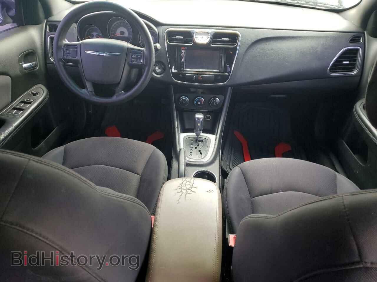 2012 CHRYSLER 200 - VIN: 1C3CCBAB5CN317395 - Фото 8