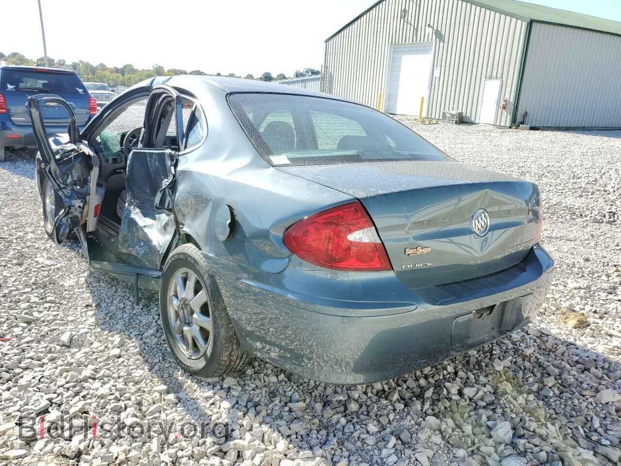 2007 BUICK LACROSSE - VIN: 2G4WD552771222020 - Фото 3