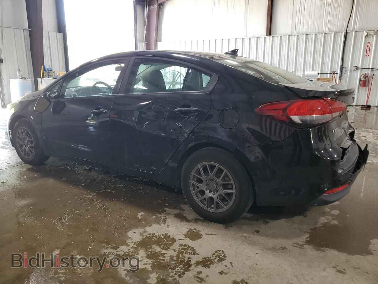 2017 KIA FORTE - VIN: 3KPFK4A76HE100940 - Фото 2