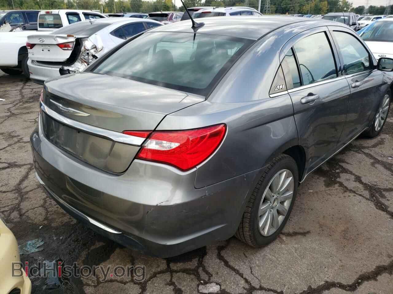 2013 CHRYSLER 200 - VIN: 1C3CCBBB9DN672151 - Фото 4
