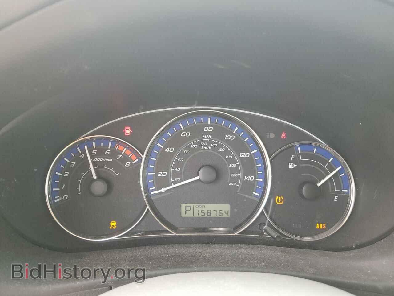 2012 SUBARU FORESTER - VIN: JF2SHABCXCH446078 - Фото 9