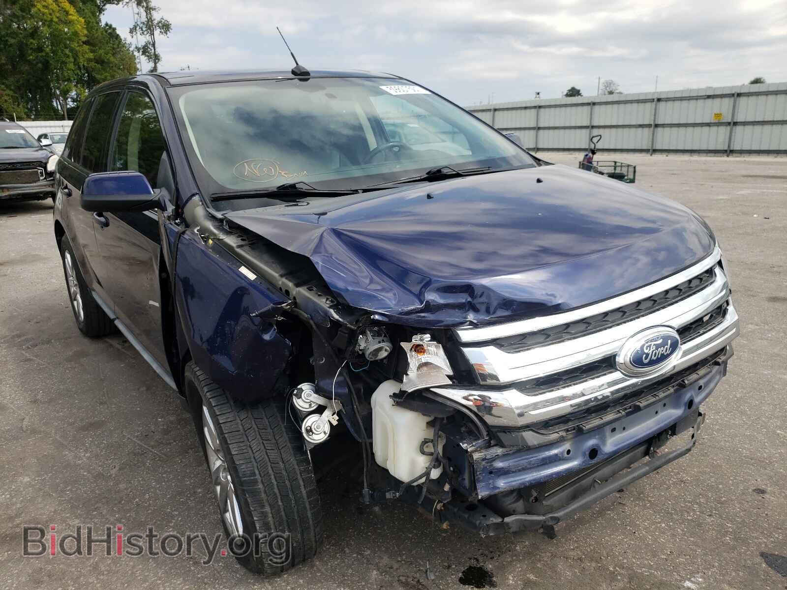 Фотография 2FMDK3KC2BBB37555 - FORD EDGE 2011