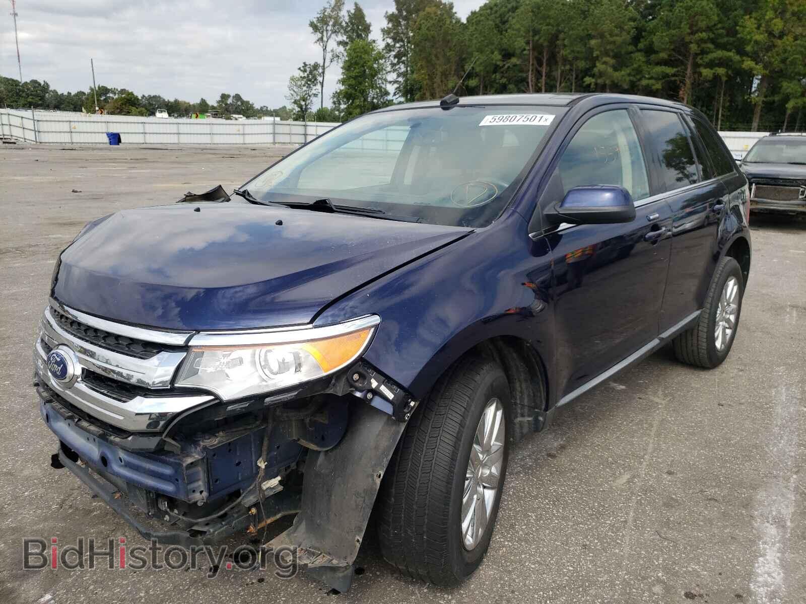 2011 FORD EDGE - VIN: 2FMDK3KC2BBB37555 - Photo 2