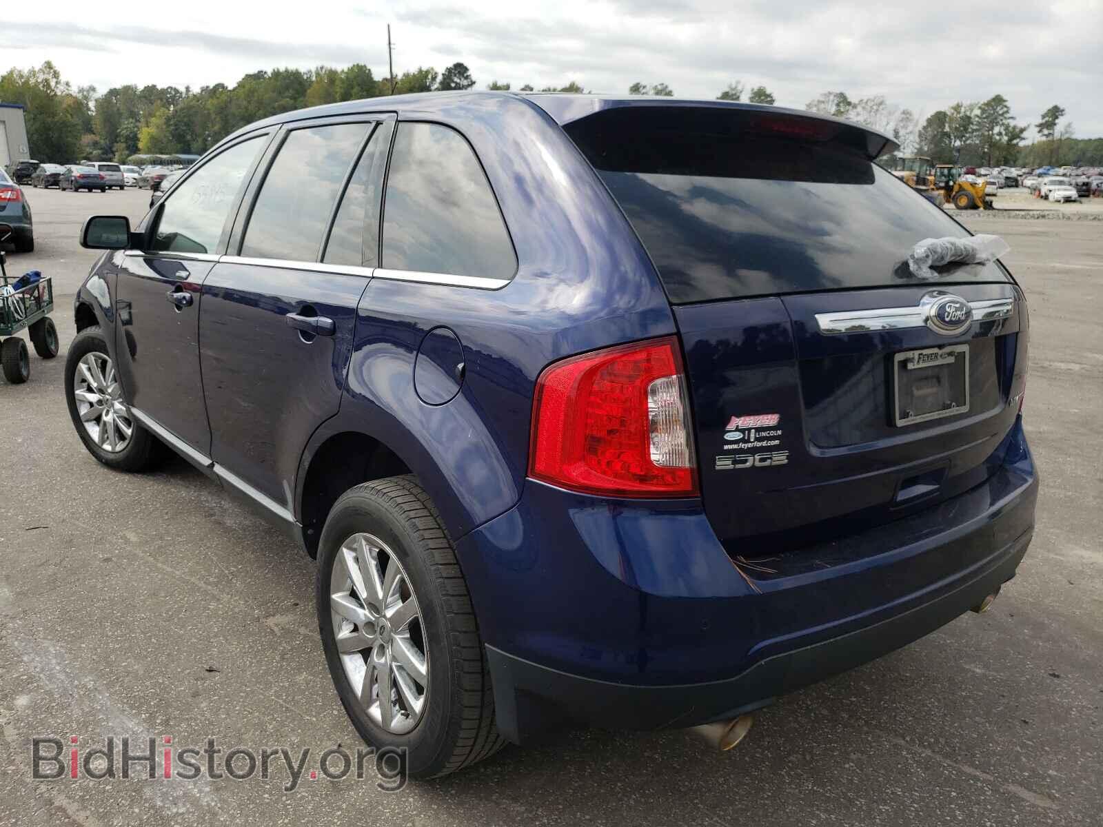 2011 FORD EDGE - VIN: 2FMDK3KC2BBB37555 - Photo 3