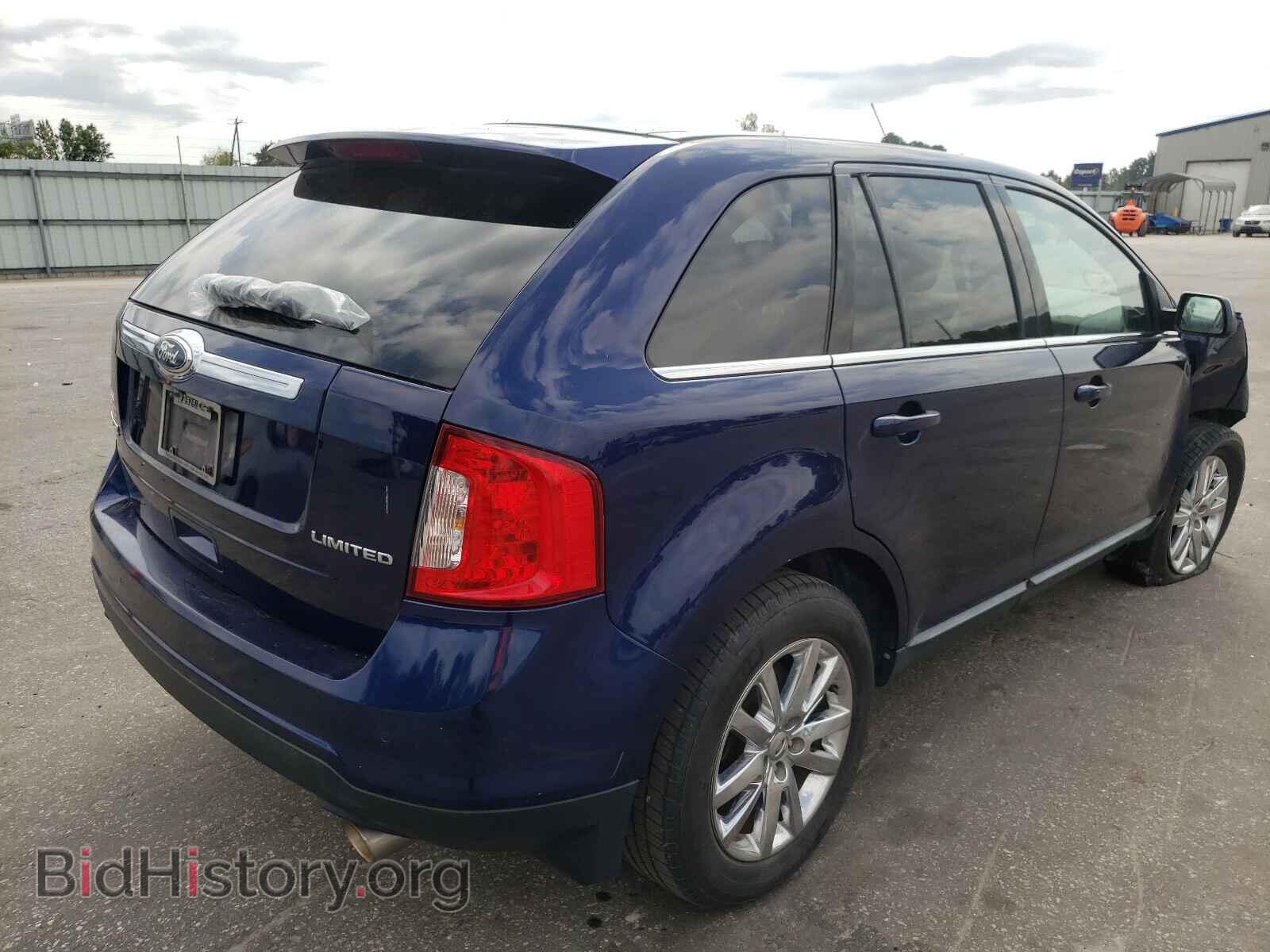 2011 FORD EDGE - VIN: 2FMDK3KC2BBB37555 - Photo 4